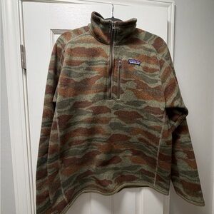 Patagonia Quarter Zip Better Sweater